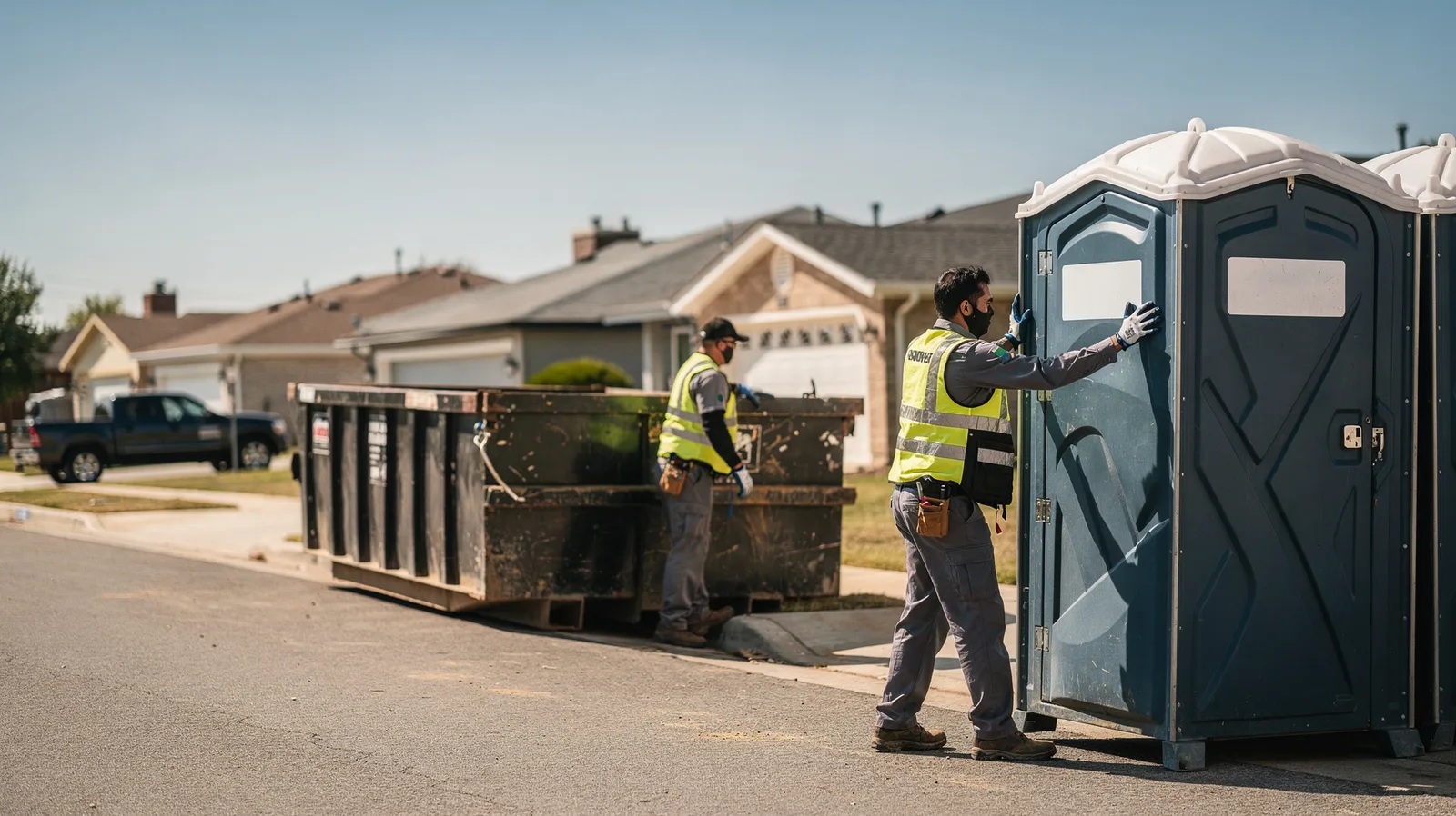 Porta Potty Rental in Aledo, IL near me